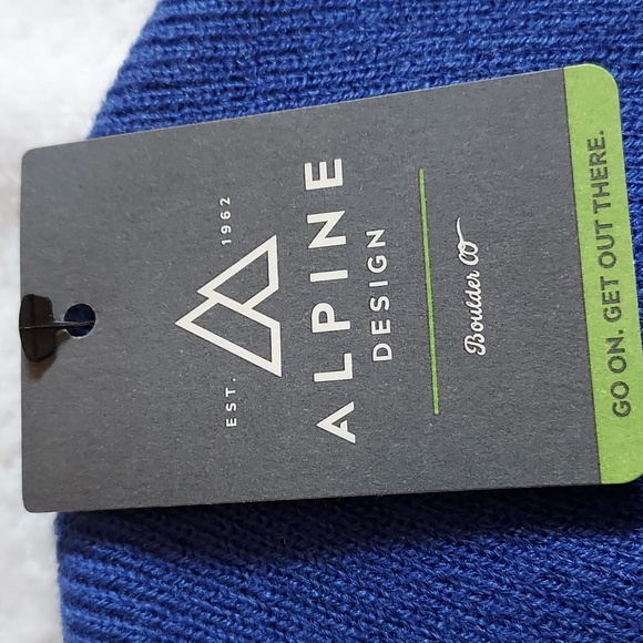Alpine Design Beanie - Picture 5 of 6